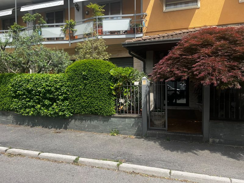 L'ingresso dell'Albergo Milena